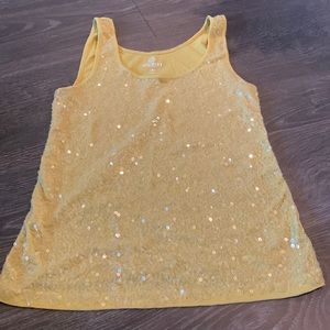 Yellow Old Navy Tank